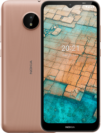 Смартфон Nokia C20 32GB Sand