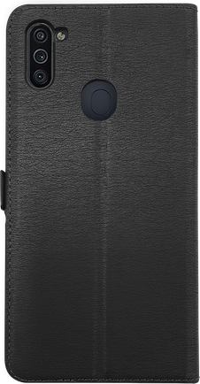 Чехол-книжка BoraSCO для Samsung Galaxy M11 Black
