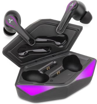 Наушники Accesstyle Wild TWS Black/Purple