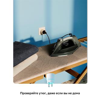 Умная розетка Sber SBDV-00123W белая