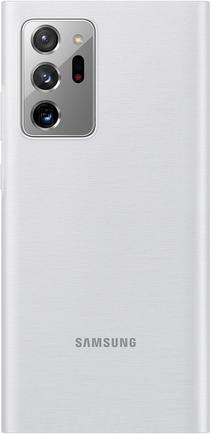 Чехол-книжка Samsung Smart Clear View Cover Note 20 Ultra Silver