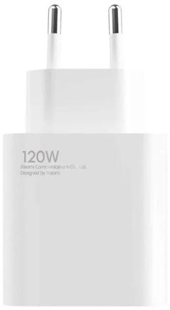 Зарядное устройство Xiaomi Mi 120W Charging Combo с кабелем USB-C White