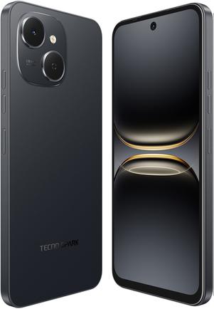 Смартфон TECNO Spark 40C 8/256GB «Чернильный чёрный»