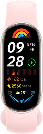 Фитнес-браслет Xiaomi Smart Band 9 Mystic Rose