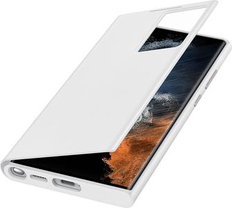 Чехол-книжка Samsung Smart Clear View Cover S22 Ultra White