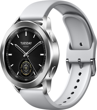 Умные часы Xiaomi Watch S3 Silver
