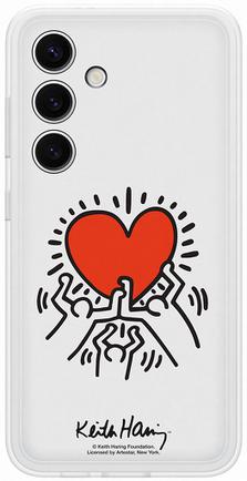 Клип-кейс Samsung Flipsuit Case S24 Белый