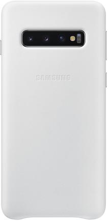 Клип-кейс Samsung Leather Cover S10 White