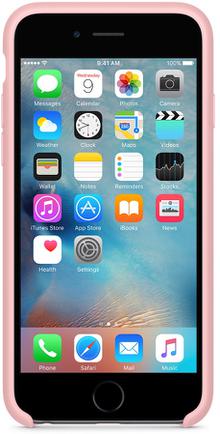 Клип-кейс Apple Silicone Case для iPhone 6/6s Pink