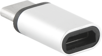 Адаптер Red Line microUSB to USB Type-C Silver