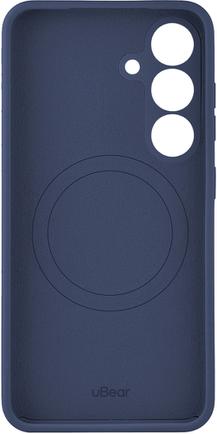 Клип-кейс uBear Touch Mag Case для Samsung Galaxy S25 Blue