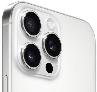 Смартфон Apple iPhone 16 Pro Max 256GB White Titanium (Nano+eSIM, без RuStore)