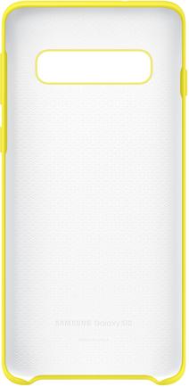 Клип-кейс Samsung Silicone Cover S10 Yellow