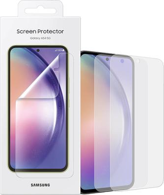 Набор защитных пленок Samsung для Galaxy A54 глянцевых