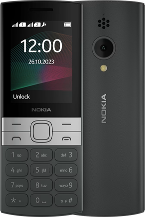 Мобильный телефон Nokia 150 Dual SIM TA-1582 Black