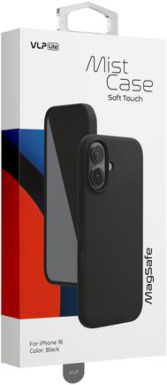 Клип-кейс VLP Mist Case для Apple iPhone 16 с MagSafe чёрный