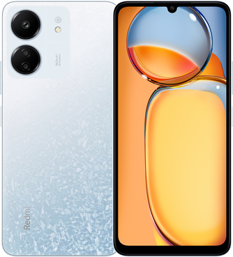 Смартфон Xiaomi Redmi 13C 4/128GB Glacier White