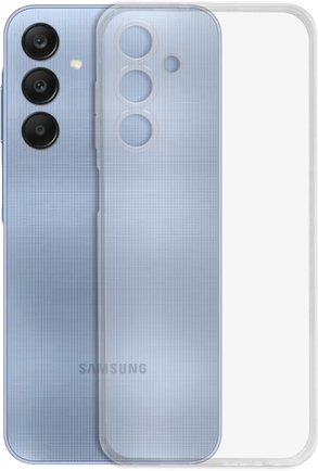 Клип-кейс Krutoff Clear Case для Samsung Galaxy A25 Transparent