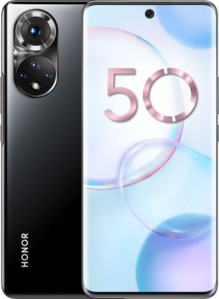 Смартфон Honor 50 8/128GB Полночный чёрный