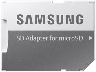 Карта памяти Samsung Evo Plus microSDXC U1 Class 10 256GB с адаптером
