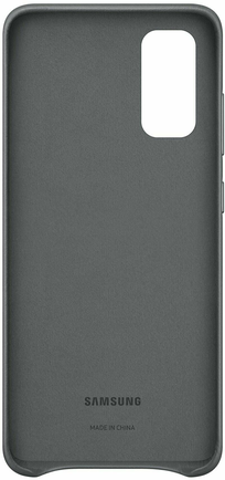 Клип-кейс Samsung Leather Cover S20 Gray