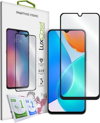 Защитное стекло LuxCase для Honor X6 Black