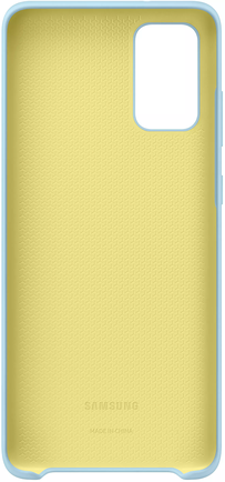 Клип-кейс Samsung Silicone Cover S20+ Blue