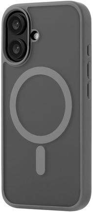 Клип-кейс uBear Cloud Mag Case для Apple iPhone 16 Gray