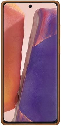 Клип-кейс Samsung Leather Cover Note 20 Brown