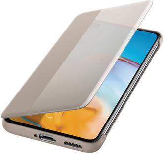 Чехол-книжка Huawei Smart View Flip Cover для P40 Khaki