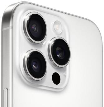 Смартфон Apple iPhone 16 Pro 128GB White Titanium (Nano+eSIM, без RuStore)