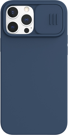 Клип-кейс Nillkin CamShield Silky для Apple iPhone 13 Pro Max Blue