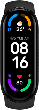 Фитнес-браслет Xiaomi Mi Smart Band 6 NFC Black