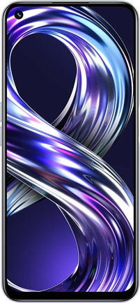 Смартфон Realme 8i 128GB Stellar Purple