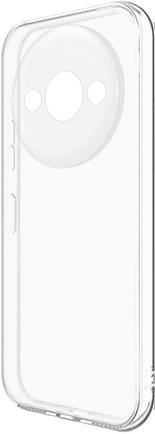 Клип-кейс Krutoff Clear Case для Xiaomi Redmi A3 Transparent