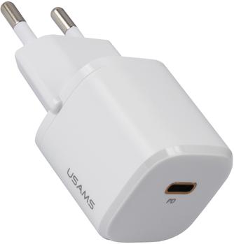 Зарядное устройство Usams US-CC124 White