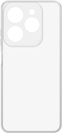 Клип-кейс Krutoff Clear Case для Infinix Hot 40i Transparent