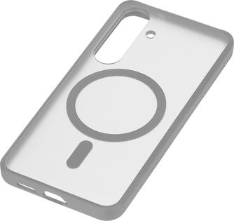 Клип-кейс uBear Real Mag Case для Samsung Galaxy S25 Gray