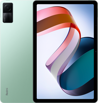 mi note 10t mint green