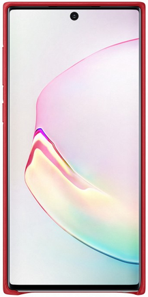 Клип-кейс Samsung Leather Cover Note 10 Red