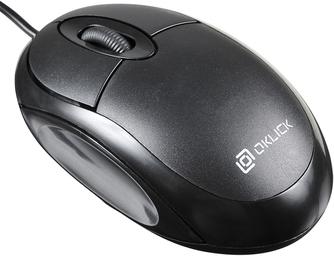 Проводная мышь Oklick 105S Black