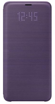 Чехол-книжка Samsung LED View Cover S9+ Purple