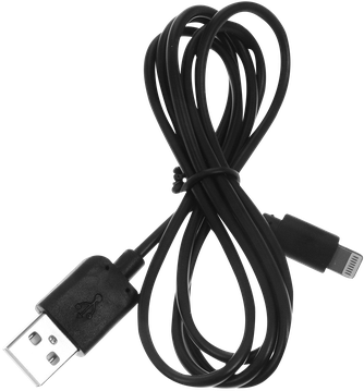Кабель Red Line USB – Apple Lighting Black