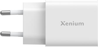 Зарядное устройство Xenium X302 USB/USB-С White