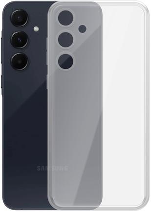 Клип-кейс Krutoff Clear Case для Samsung Galaxy A55 Transparent