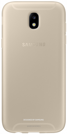 Клип-кейс Samsung Jelly Cover J3 (2017) Gold