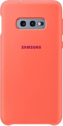 Клип-кейс Samsung Silicone Cover S10e Berry Pink