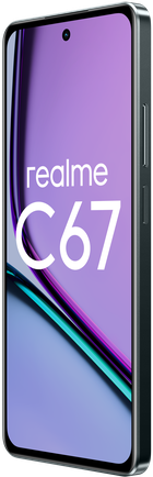 Смартфон realme C67 6/128GB Чёрный