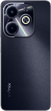 Смартфон Infinix Hot 40i 4/128GB Starlit Black