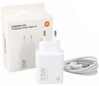 Зарядное устройство Xiaomi Charging Combo 33W с кабелем USB-C White